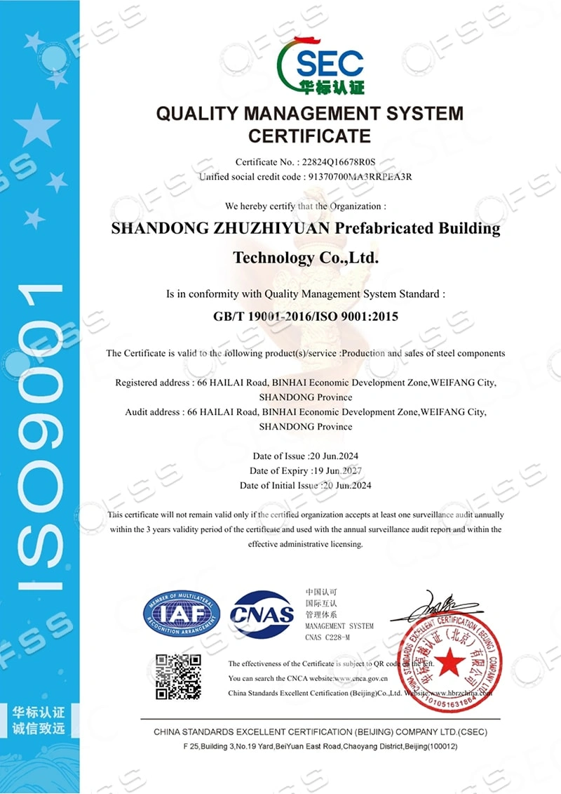 Certificates