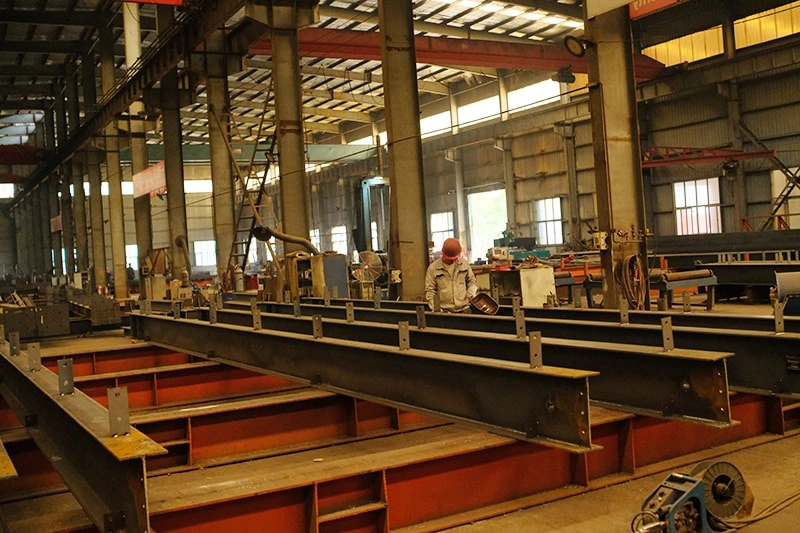 Qingdao Zhuzhiyuan Steel Structure Co., Ltd.: Precision Manufacturing of ​Prefabricated Steel​ Components for Global Projects