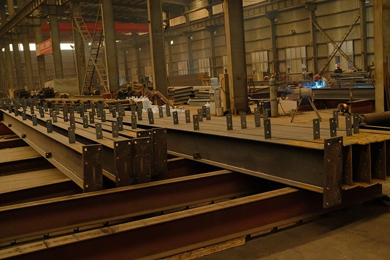 Qingdao Zhuzhiyuan Steel Structure Co., Ltd.: Precision Manufacturing of ​Prefabricated Steel​ Components for Global Projects