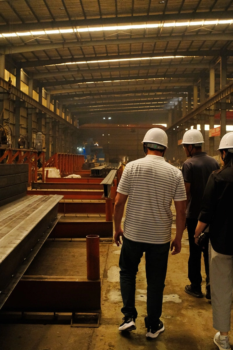 Qingdao Zhuzhiyuan Steel Structure Co., Ltd.: Precision Manufacturing of ​Prefabricated Steel​ Components for Global Projects
