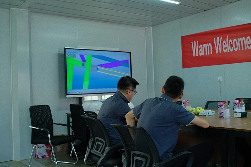 Qingdao Zhuzhiyuan Steel Structure Co., Ltd.: Precision Manufacturing of ​Prefabricated Steel​ Components for Global Projects