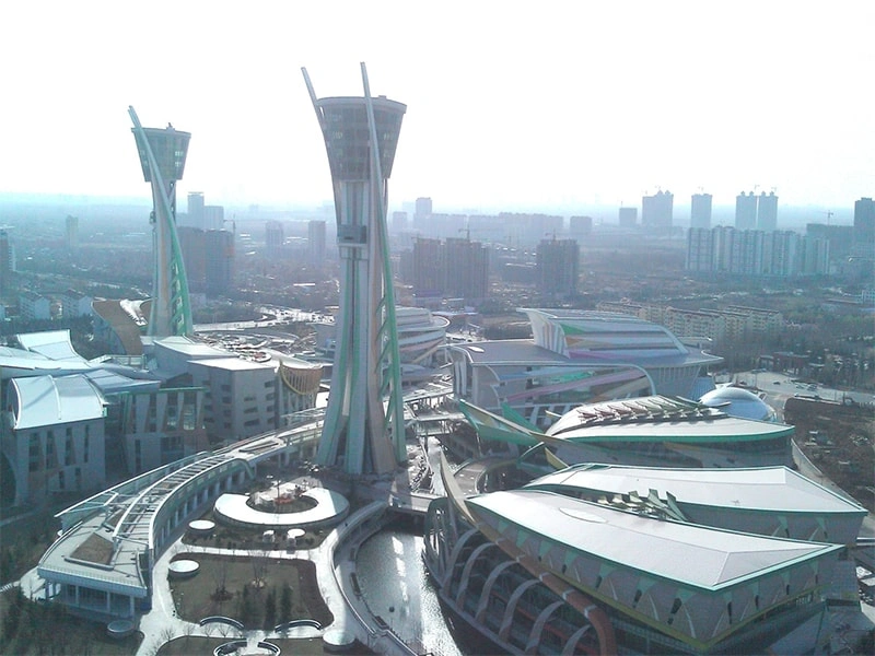 Local Steel Structure Manufacturer Reflects on 15-Year Legacy of Weifang Park Observation Tower Project​