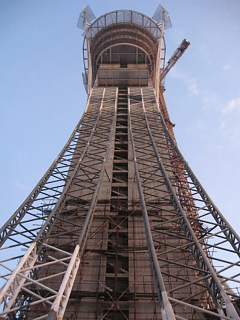 Local Steel Structure Manufacturer Reflects on 15-Year Legacy of Weifang Park Observation Tower Project​