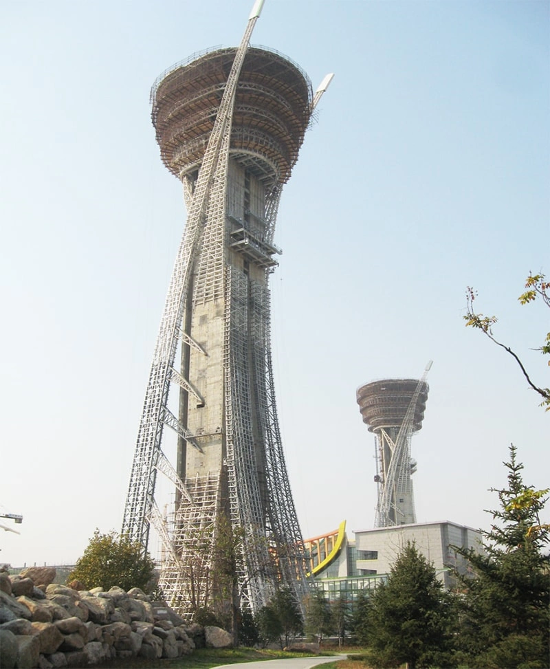 Local Steel Structure Manufacturer Reflects on 15-Year Legacy of Weifang Park Observation Tower Project​