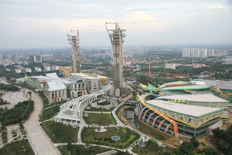 Local Steel Structure Manufacturer Reflects on 15-Year Legacy of Weifang Park Observation Tower Project​